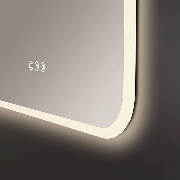 Crosswater Svelte 600 X 600mm Illuminated Mirror 6 Crosswater Svelte 600 X 600mm Illuminated Mirror - Image 6