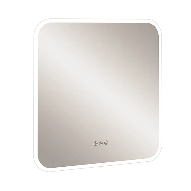 Crosswater Svelte 600 X 600mm Illuminated Mirror 1 Crosswater Svelte 600 X 600mm Illuminated Mirror