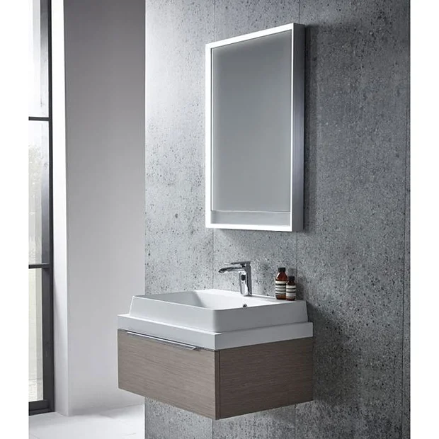 Tavistock Pitch LED Illuminated Mirror With Bluetooth 1 Tavistock Pitch LED Illuminated Mirror With Bluetooth