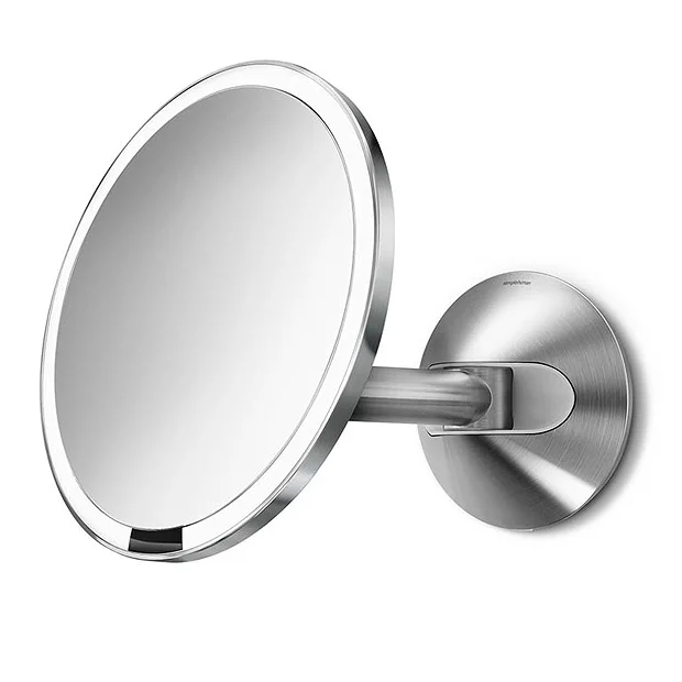 Simplehuman Wall Mounted 20cm Cosmetic Sensor Mirror 2 Simplehuman Wall Mounted 20cm Cosmetic Sensor Mirror - Image 2