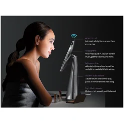 Simplehuman Sensor Mirror Hi-Fi With Alexa Built-In 7 Simplehuman Sensor Mirror Hi-Fi With Alexa Built-In -Default Template 3 st3044 d1