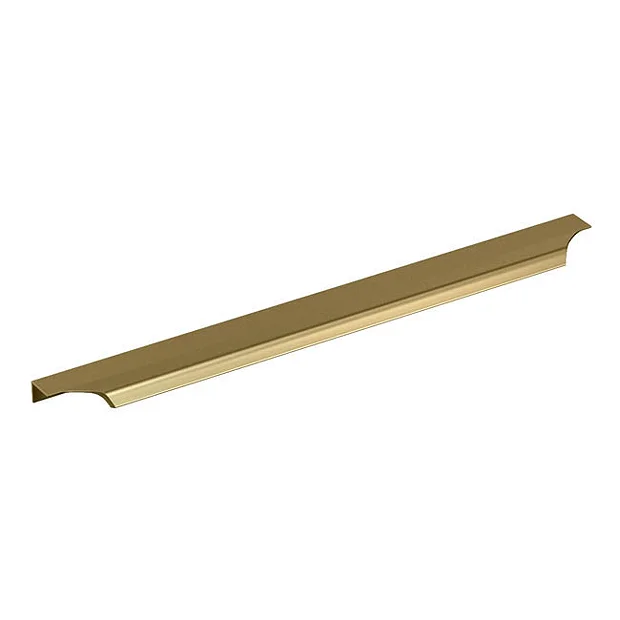Itton Bathroom Britton Shoreditch Wall-Hung Tall Cabinet With Brass Handle - Matt Blue 1 Itton Bathroom Britton Shoreditch Wall-Hung Tall Cabinet With Brass Handle - Matt Blue