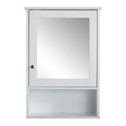 Victorian Plumbing Tongue And Groove Bathroom Mirror Cabinet - White -Default Template 3 tg103md1