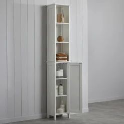 Victorian Plumbing Tongue And Groove Tall Storage Unit - White 7 Victorian Plumbing Tongue And Groove Tall Storage Unit - White -Default Template 3 tg108md1