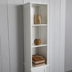 Victorian Plumbing Tongue And Groove Tall Storage Unit - White 8 Victorian Plumbing Tongue And Groove Tall Storage Unit - White -Default Template 3 tg108md2