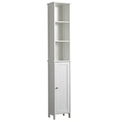 Victorian Plumbing Tongue And Groove Tall Storage Unit - White 9 Victorian Plumbing Tongue And Groove Tall Storage Unit - White -Default Template 3 tg108md3