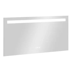 Alternative view of Toreno 1200 X 600mm Landscape LED Back-lit Bluetooth Mirror Inc. Touch Sensor + Anti-Fog