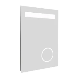 Victorian Plumbing Toronto 500x700mm LED Mirror Incl. Magnifying + Anti-Fog Demist & Shaving Socket -Default Template 3 tor01 d1