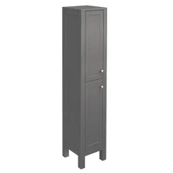 Alternative view of Trafalgar 1600mm Grey Tall Floor Standing Cabinet