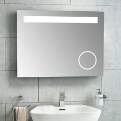 Victorian Plumbing Vancouver 800x600mm LED Mirror Inc. Infrared Sensor + Anti-Fog