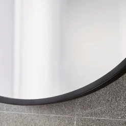 Arezzo Matt Black 500 X 800mm Capsule Mirror -Default Template 3 ven58cmb d2