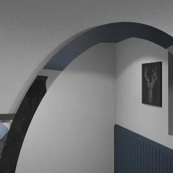 Venice 600 X 900mm Oval Bevelled Mirror