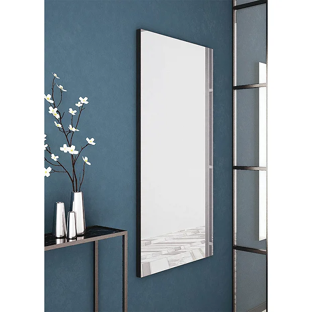 Venice Black Frame 700 X 900mm Rectangular Mirror 3 Venice Black Frame 700 X 900mm Rectangular Mirror - Image 3