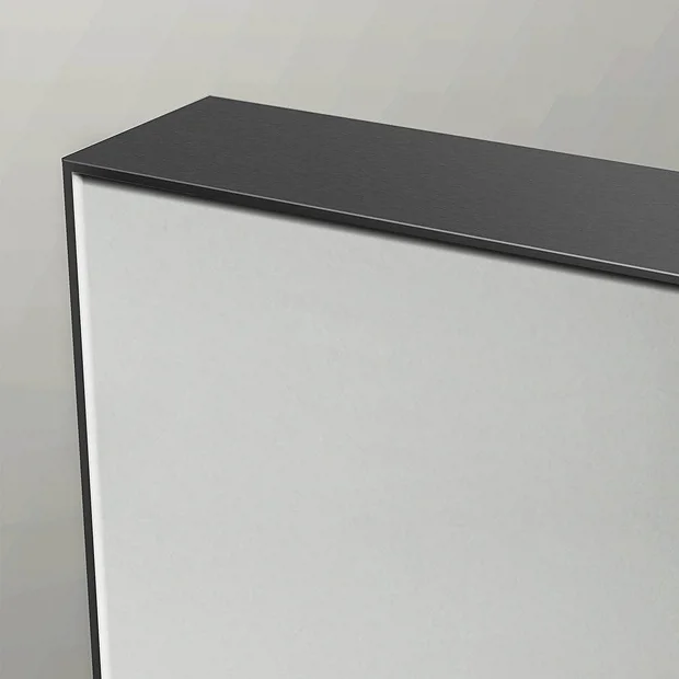Venice Black Frame 700 X 900mm Rectangular Mirror 1 Venice Black Frame 700 X 900mm Rectangular Mirror