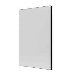 Alternative view of Venice Black Frame 700 X 900mm Rectangular Mirror