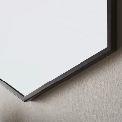 Venice Black 500 X 750mm Hexagonal Mirror -Default Template 3 venhxblk d1