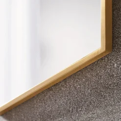 Venice Brushed Brass 500 X 750mm Hexagonal Mirror 6 Venice Brushed Brass 500 X 750mm Hexagonal Mirror -Default Template 3 venhxbra d1