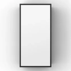 Venice Black 300 X 600mm Mirror With Open Shelves 6 Venice Black 300 X 600mm Mirror With Open Shelves -Default Template 3 venmir3060 d4 611749
