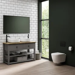 Venice Black 1200 X 700mm Rectangular Mirror