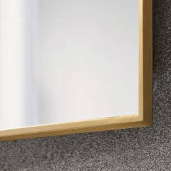 Venice Brushed Brass 400 X 700mm Rectangular Mirror 7 Venice Brushed Brass 400 X 700mm Rectangular Mirror -Default Template 3 venr4070bra d1 1