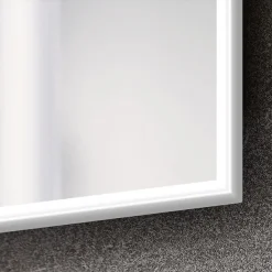 Venice White 500 X 800mm Rectangular Mirror 5 Venice White 500 X 800mm Rectangular Mirror -Default Template 3 venr4070whi d2