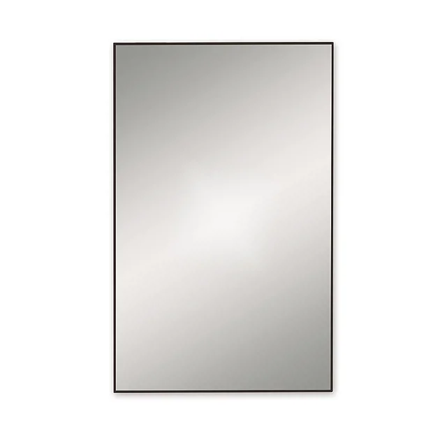 Venice Black 500 X 800mm Rectangular Mirror 2 Venice Black 500 X 800mm Rectangular Mirror - Image 2
