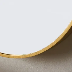 Venice Brushed Brass 600mm Round Mirror 7 Venice Brushed Brass 600mm Round Mirror -Default Template 3 venr60bra d1 1