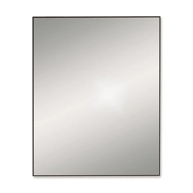 Venice Black 800 X 1000mm Rectangular Mirror 2 Venice Black 800 X 1000mm Rectangular Mirror - Image 2