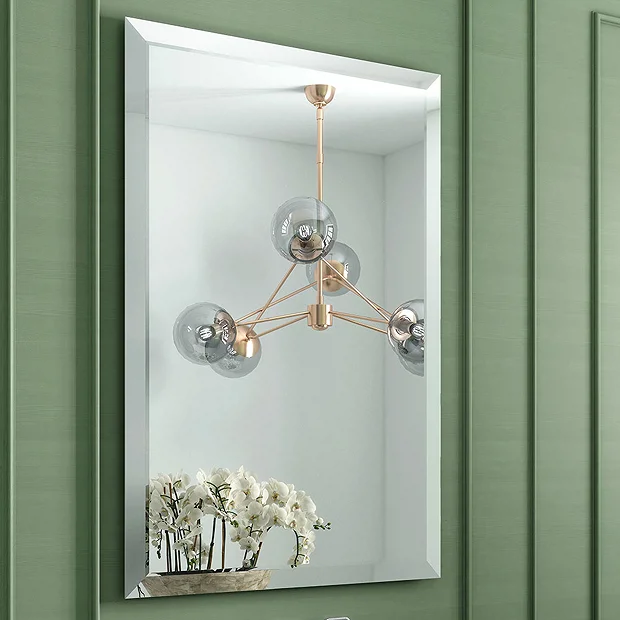 Venice 1200 X 700mm Rectangular Bevelled Mirror 1 Venice 1200 X 700mm Rectangular Bevelled Mirror