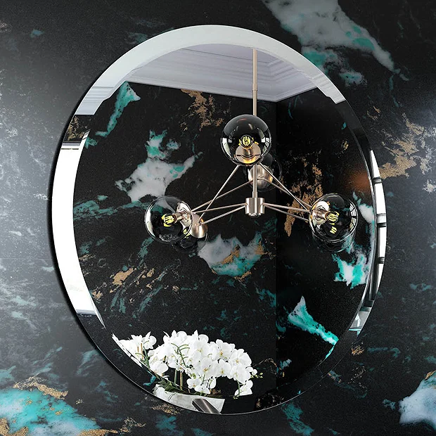 Venice 800mm Round Bevelled Mirror 1 Venice 800mm Round Bevelled Mirror