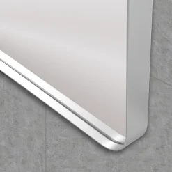 Venice White Frame 500 X 750mm Rectangular Mirror -Default Template 3 venwf5075 d1 1