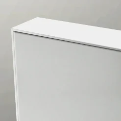 Venice White Frame 1400 X 700mm Rectangular Mirror