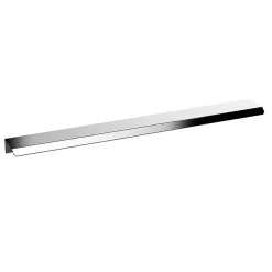 Venice Fluted 500mm Blue Vanity Unit - Floor Standing 2 Door Unit With Chrome Handles -Default Template 3 vf50wh1dwb d1