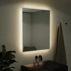 Venice 600 X 800mm Rectangular LED Illuminated Anti-Fog Bathroom Mirror -Default Template 3 vn6080mir d1 2