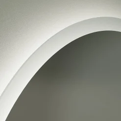 Venice 1200mm Round LED Illuminated Anti-Fog Bathroom Mirror
