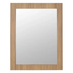 Alternative view of Valencia Naturale Oak Effect Framed Mirror 550 X 700mm