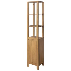Alternative view of Valencia Naturale Oak Effect Tall Unit