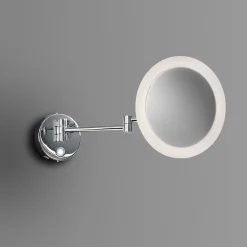 Venice Chrome Round 3x Magnifying LED Cosmetic Mirror 7 Venice Chrome Round 3x Magnifying LED Cosmetic Mirror -Default Template 3 vncmrnd d2