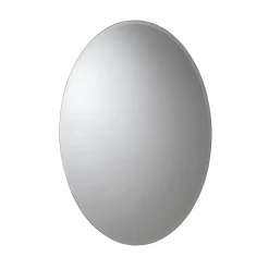 Croydex Orwell Single Door Oval Mirror Cabinet With FlexiFix -Default Template 3 wc101569 d2