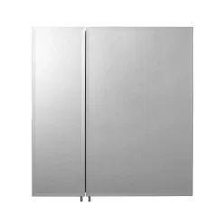 Croydex Newton Double Door Bi-View Mirror Cabinet With FlexiFix -Default Template 3 wc102069 d1