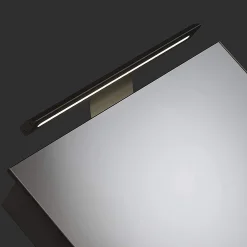 Croydex Madison Hang N Lock Single Door Illuminated Mirror Cabinet With Shaver Socket 700 X 500mm -Default Template 3 wc147369e d2n