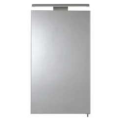 Croydex Jefferson Hang N Lock Single Door Illuminated Mirror Cabinet With Shaver Socket 700 X 400mm -Default Template 3 wc147769e d1n