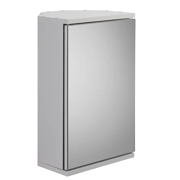 Croydex Simplicity Single Door Corner Cabinet 5 Croydex Simplicity Single Door Corner Cabinet - Image 5