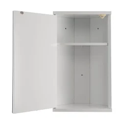 Croydex Simplicity Single Door Corner Cabinet