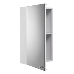Croydex Carra White Single Door Mirror Cabinet 6 Croydex Carra White Single Door Mirror Cabinet -Default Template 3 wc450622 d1