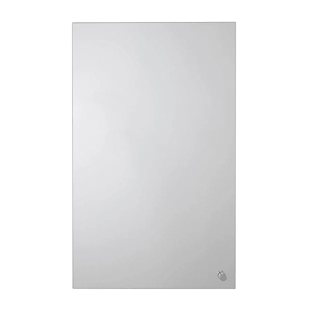 Croydex Carra White Single Door Mirror Cabinet 1 Croydex Carra White Single Door Mirror Cabinet