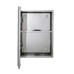 Croydex Avon Single Door Stainless Steel Mirror Cabinet 7 Croydex Avon Single Door Stainless Steel Mirror Cabinet -Default Template 3 wc856005 d2
