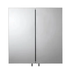 Croydex Avon Double Door Stainless Steel Mirror Cabinet 7 Croydex Avon Double Door Stainless Steel Mirror Cabinet -Default Template 3 wc866105 d2