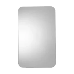 Croydex Medway Round Edges Mirror Cabinet With FlexiFix -Default Template 3 wc871505 d1