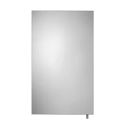 Croydex Dawley White Steel Single Door Mirror Cabinet With FlexiFix -Default Template 3 wc930022 d3